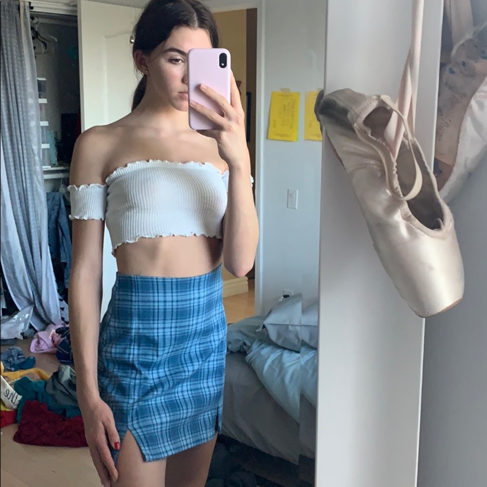 brandy melville skirt